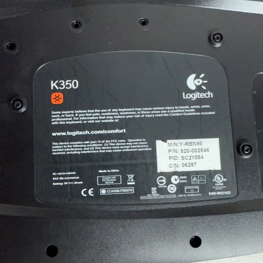Logitech elevate your